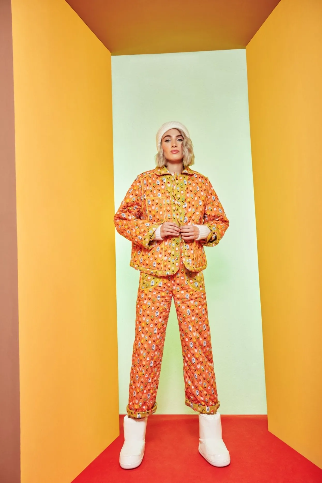 Celia B Albarcoque Jacket-Women Coats & Jackets