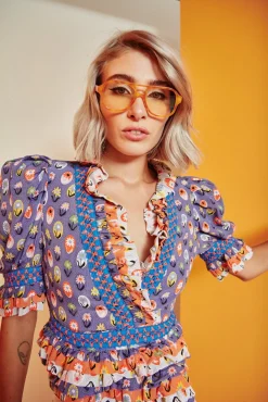 Celia B Alice Shirt-Women Tops