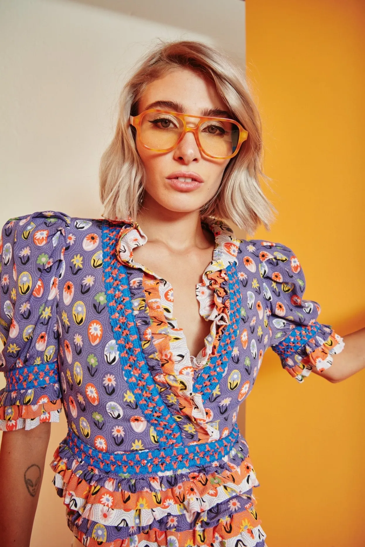 Celia B Alice Shirt-Women Tops