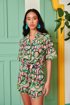 Celia B Amadeus Top Multi-Women Tops