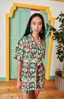 Celia B Amadeus Top Multi-Women Tops