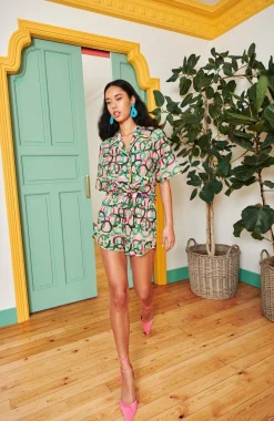 Celia B Amadeus Top Multi-Women Tops