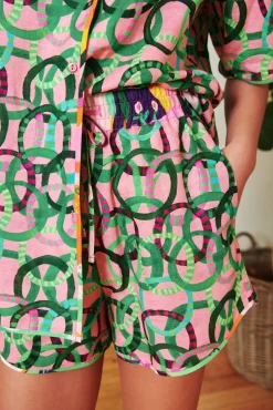 Celia B Amadeus Top Multi-Women Tops