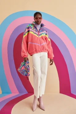 Celia B Amaranto Jacket-Women Coats & Jackets