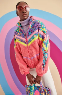 Celia B Amaranto Jacket-Women Coats & Jackets