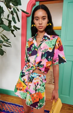 Celia B Amazonia Top-Women Tops