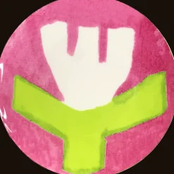 Celia B Anemone Plate Set Of Two- Homeware