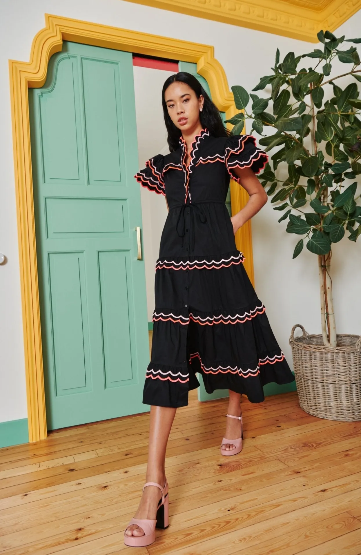 Celia B Antartico Dress-Women Dresses