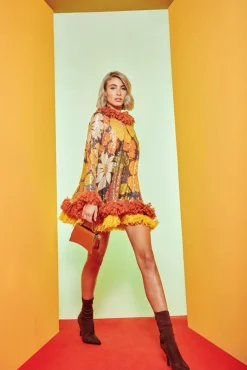 Celia B Aranciato Dress-Women Dresses