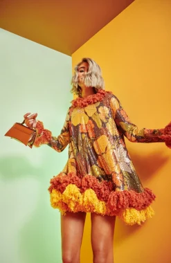 Celia B Aranciato Dress-Women Dresses