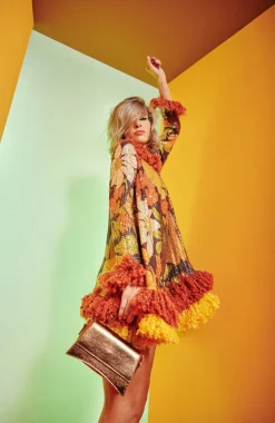 Celia B Aranciato Dress-Women Dresses