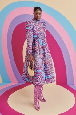 Celia B Arcobaleno Coat-Women Coats & Jackets