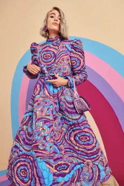 Celia B Arcobaleno Coat-Women Coats & Jackets