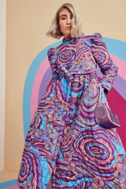 Celia B Arcobaleno Coat-Women Coats & Jackets