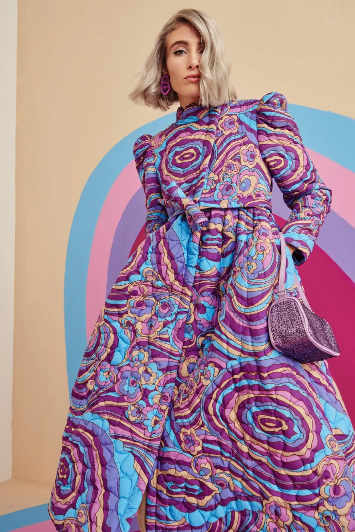 Celia B Arcobaleno Coat-Women Coats & Jackets