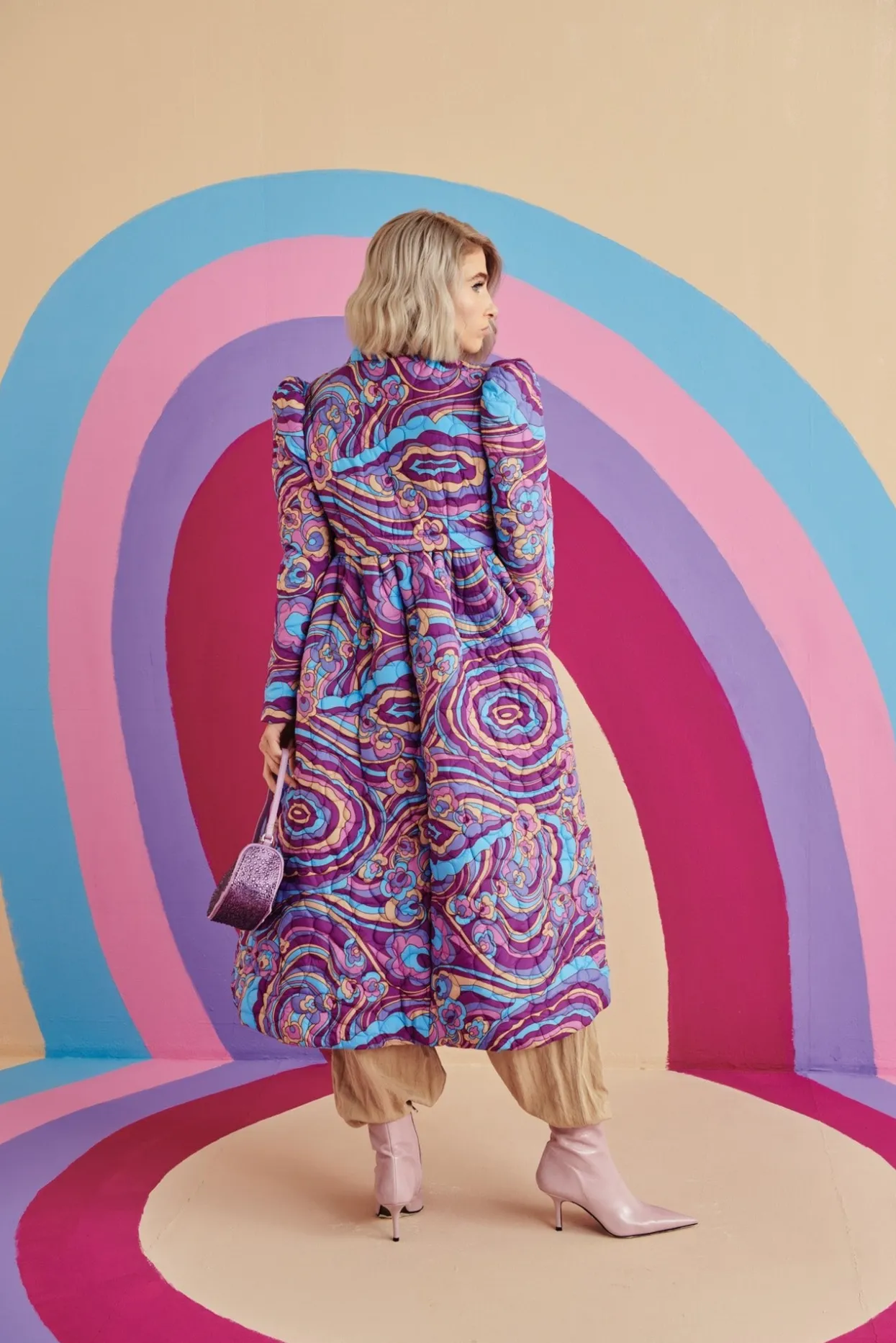Celia B Arcobaleno Coat-Women Coats & Jackets