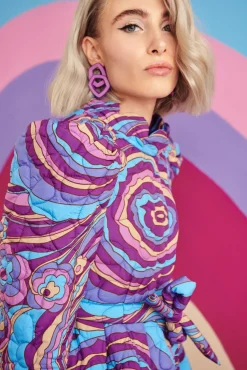 Celia B Arcobaleno Coat-Women Coats & Jackets