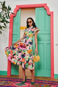 Celia B Artic Dress-Women Dresses