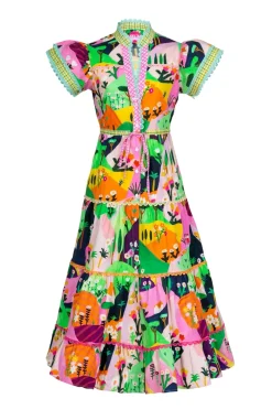 Celia B Artic Dress-Women Dresses