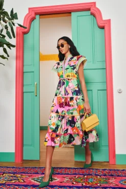 Celia B Artic Dress-Women Dresses