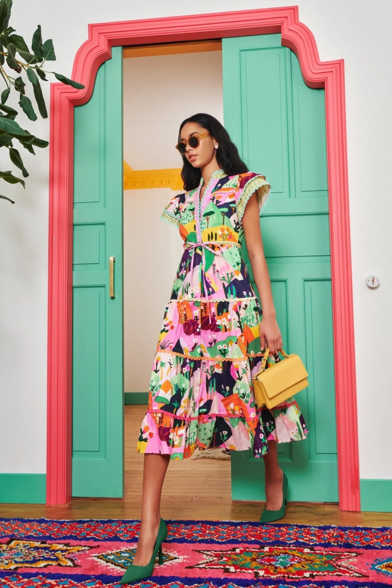 Celia B Artic Dress-Women Dresses