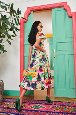 Celia B Artic Dress-Women Dresses