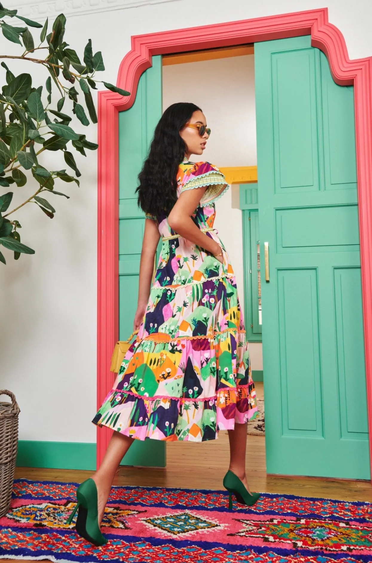 Celia B Artic Dress-Women Dresses