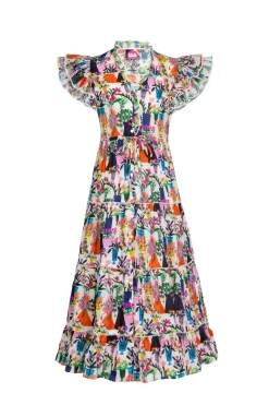 Celia B Aruna Dress Multi-Women Dresses