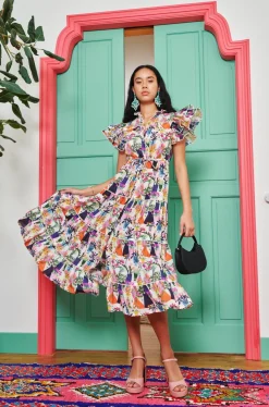 Celia B Aruna Dress Multi-Women Dresses