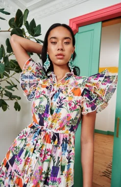 Celia B Aruna Dress Multi-Women Dresses