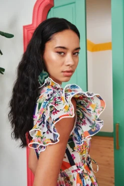 Celia B Aruna Dress Multi-Women Dresses