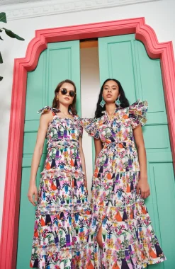 Celia B Aruna Dress Multi-Women Dresses