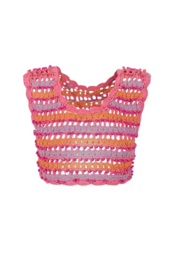 Celia B Baffin Top Pink-Women Tops