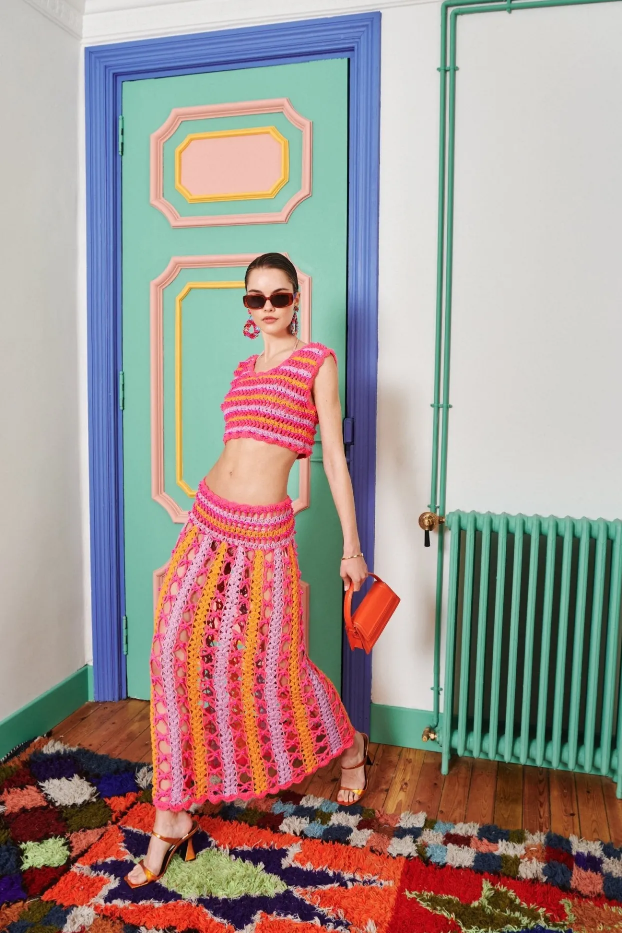 Celia B Baffin Top Pink-Women Tops