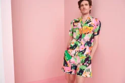 Celia B Baikal Men'S Shirt-Women Tops