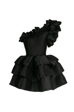 Celia B Baltic Dress Black-Women Dresses