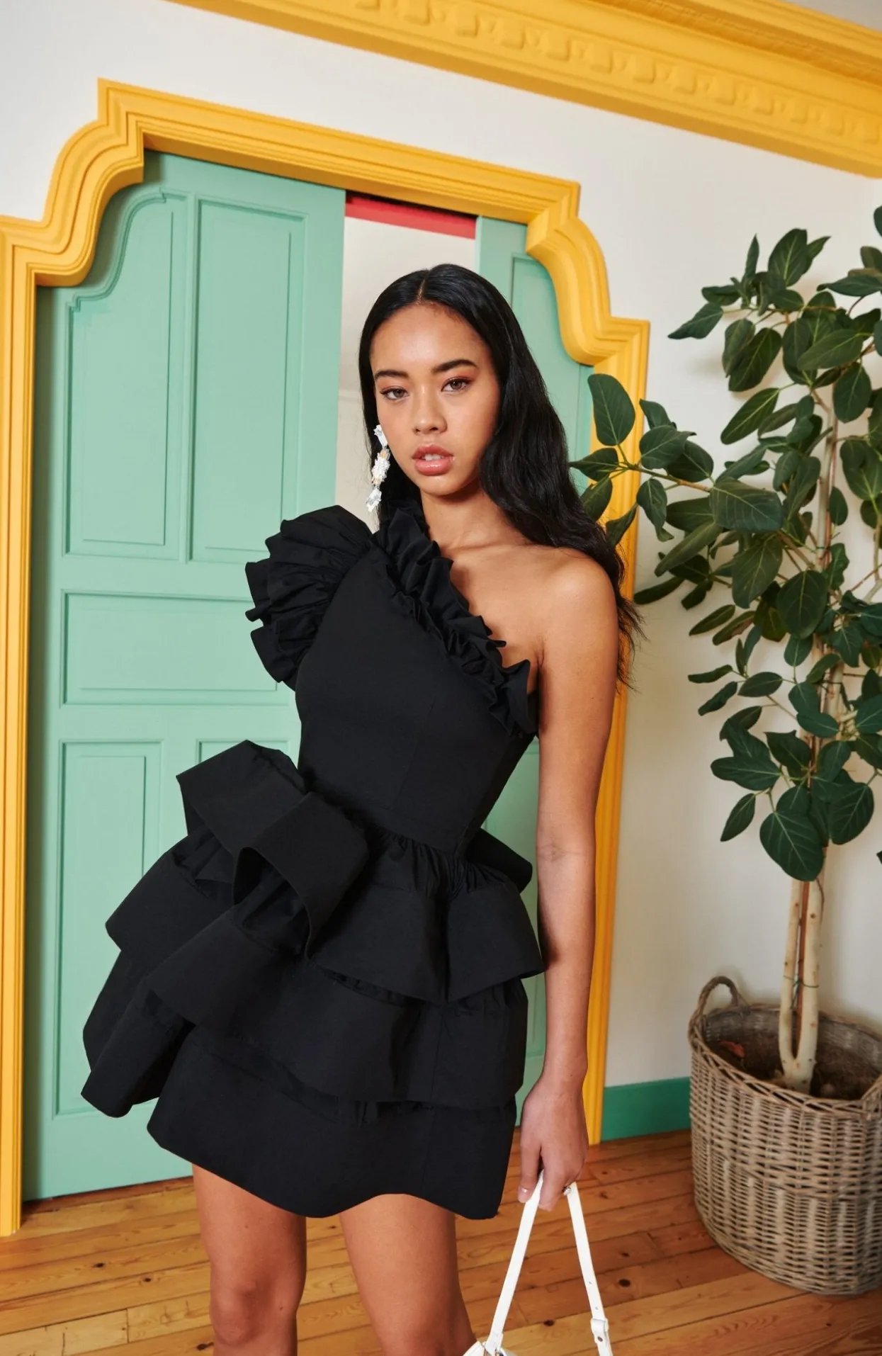 Celia B Baltic Dress Black-Women Dresses