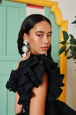 Celia B Baltic Dress Black-Women Dresses