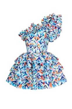 Celia B Baltic Dress Blue-Women Dresses