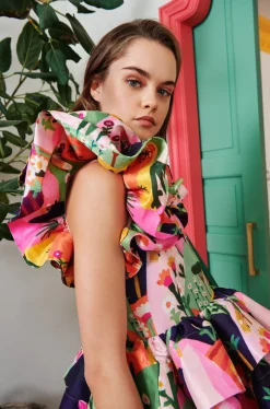 Celia B Baltic Dress Multi-Women Dresses