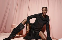 Celia B Belini Dress-Black-Women Dresses