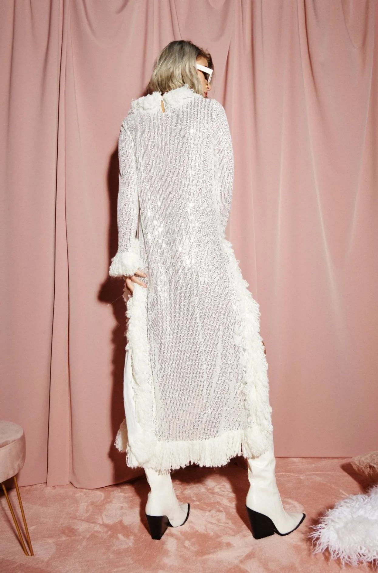 Celia B Belini Dress-White-Women Dresses