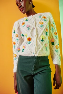 Celia B Belo Sweater-Women Tops