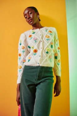 Celia B Belo Sweater-Women Tops