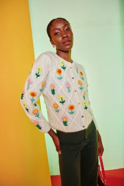 Celia B Belo Sweater-Women Tops