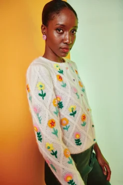 Celia B Belo Sweater-Women Tops