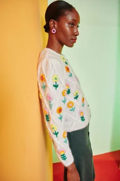 Celia B Belo Sweater-Women Tops