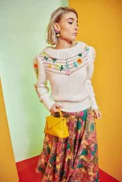 Celia B Bianca Sweater-Women Tops