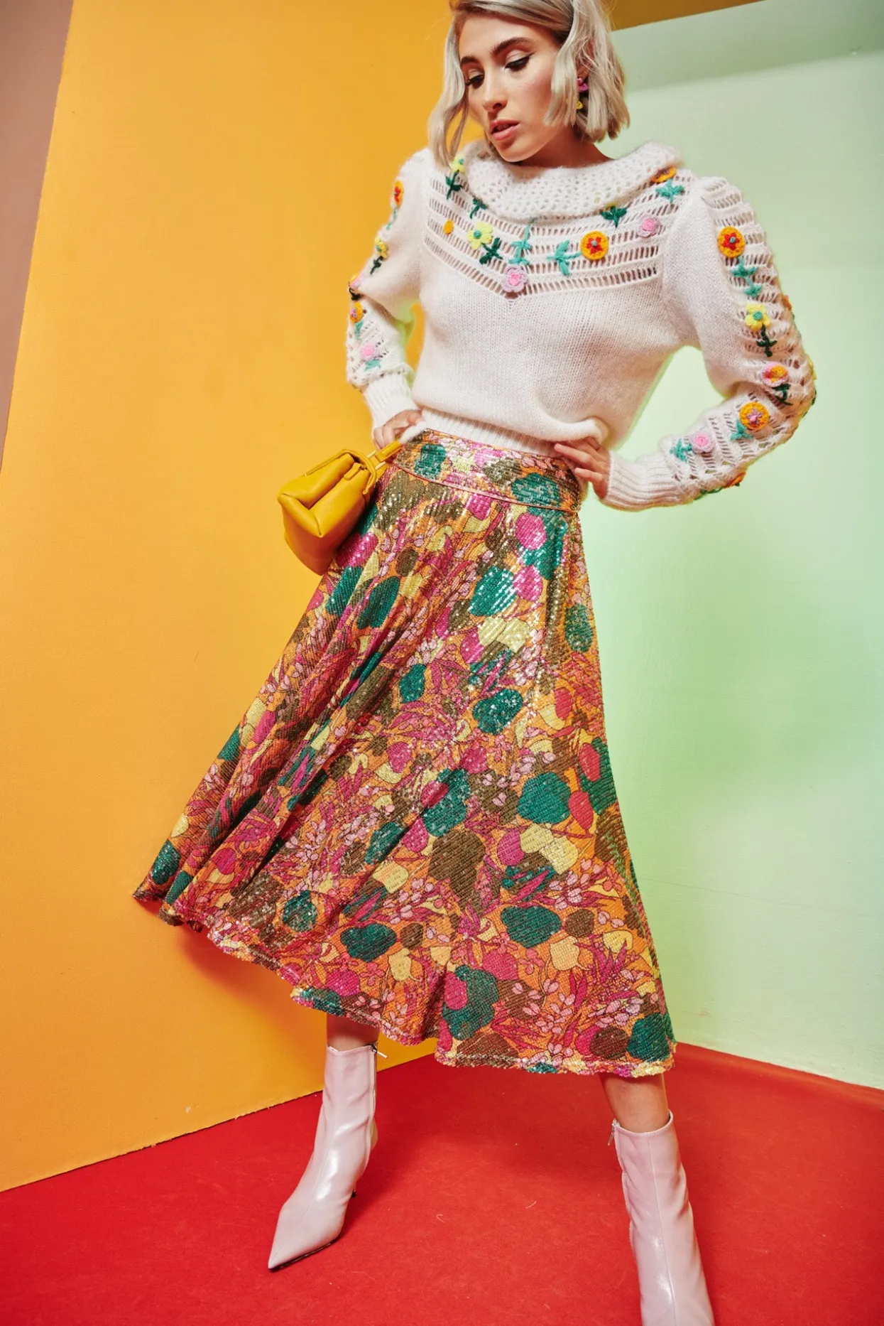 Celia B Bianca Sweater-Women Tops