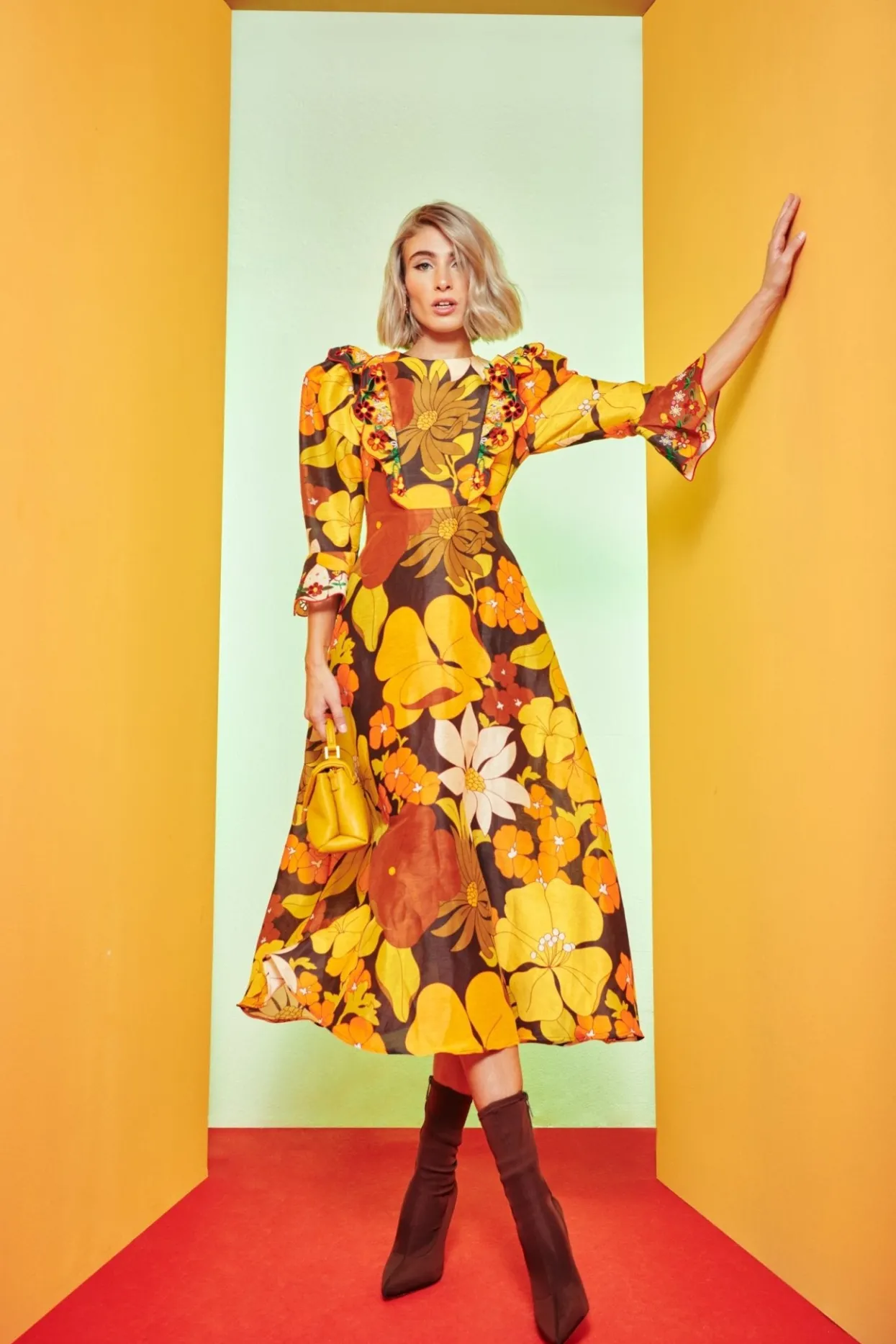 Celia B Bronze Dress-Women Dresses